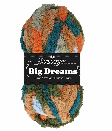 [DBF-1751-708] Scheepjes Big Dreams 200g - 708 Mystic Meadow