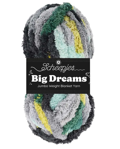 [DBF-1751-709] Scheepjes Big Dreams 200g - 709 Castle in the air