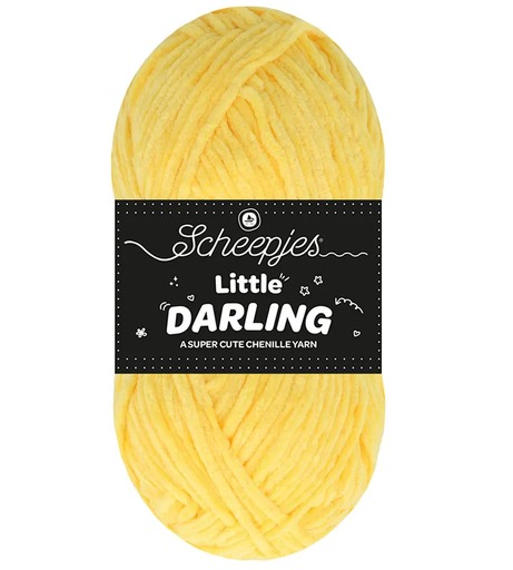 [DBF-1749-402] Scheepjes Little Darling 50g - 402 - Bumble Bee