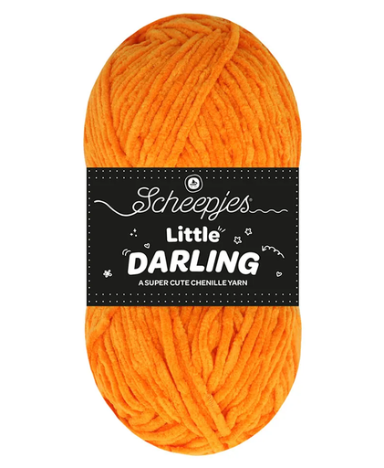 [DBF-1749-403] Scheepjes Little Darling 50g - 403 - Pumpkin