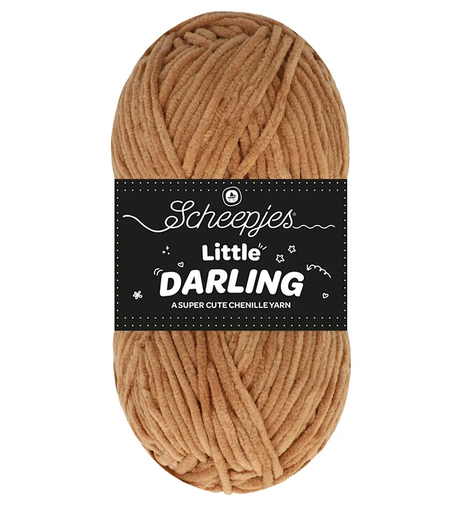 [DBF-1749-404] Scheepjes Little Darling 50g - 404 - Teddy Bear