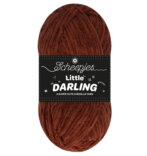 [DBF-1749-405] Scheepjes Little Darling 50g - 405 - Red Panda