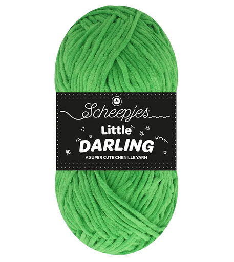 [DBF-1749-407] Scheepjes Little Darling 50g - 407 - Froggy