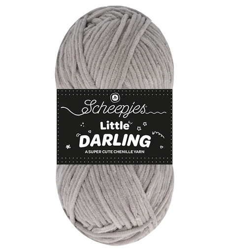 [DBF-1749-409] Scheepjes Little Darling 50g - 409 - Koala