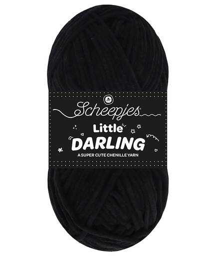 [DBF-1749-410] Scheepjes Little Darling 50g - 410 - Panda