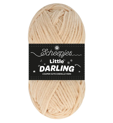 [DBF-1749-411] Scheepjes Little Darling 50g - 411 - Capybara