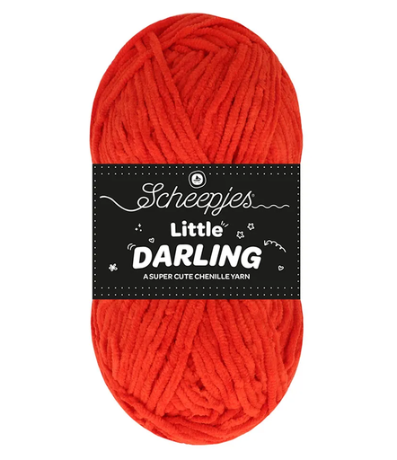 [DBF-1749-417] Scheepjes Little Darling 50g - 417 - Strawberry