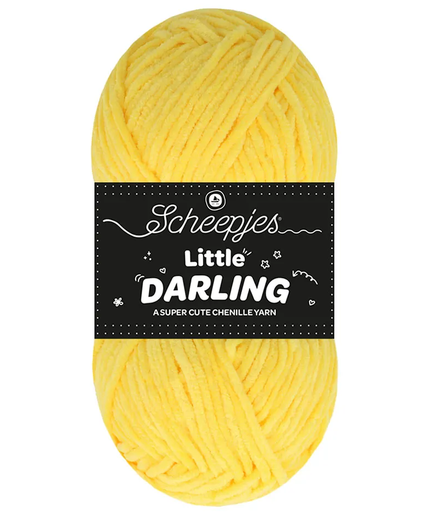 [DBF-1749-421] Scheepjes Little Darling 50g - 421 - Lemon