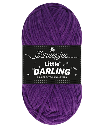 [DBF-1749-422] Scheepjes Little Darling 50g - 422 - Eggplant