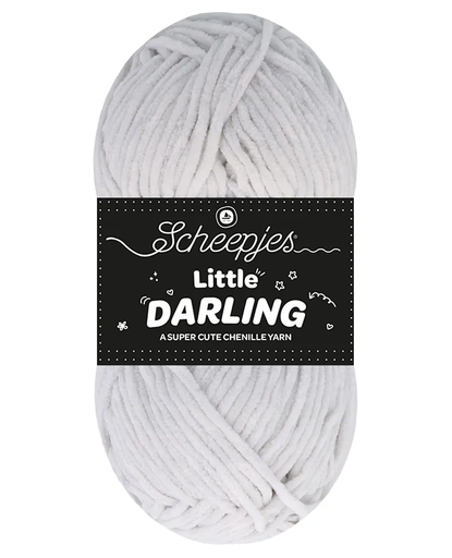 [DBF-1749-423] Scheepjes Little Darling 50g - 423 - Hippo