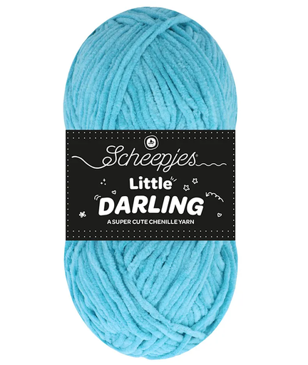 [DBF-1749-425] Scheepjes Little Darling 50g - 425 - Whale