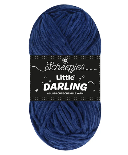 [DBF-1749-426] Scheepjes Little Darling 50g - 426 - Peacock