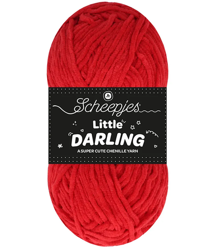 [DBF-1749-427] Scheepjes Little Darling 50g - 427 - Cherry