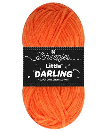[DBF-1749-428] Scheepjes Little Darling 50g - 428 - Crab