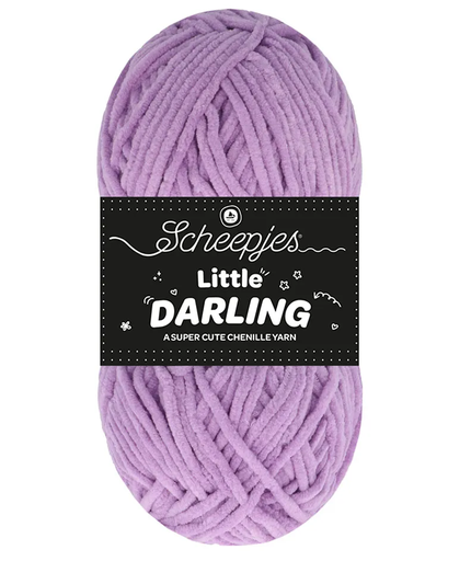 [DBF-1749-430] Scheepjes Little Darling 50g - 430 - Jellyfish