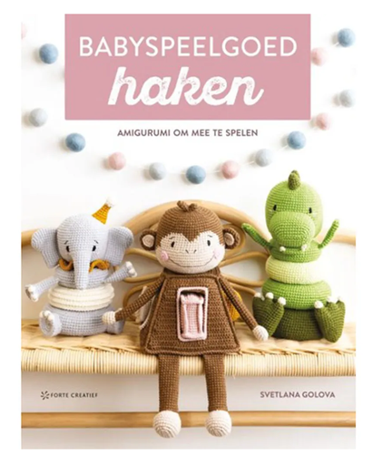 [DBF-9999-6788] BOEK Babyspeelgoed haken - Svetlana Golova