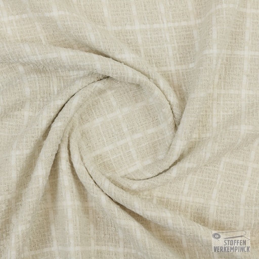 [ZA-5027-01.01] Chanel Ruit Naturel/Wit
