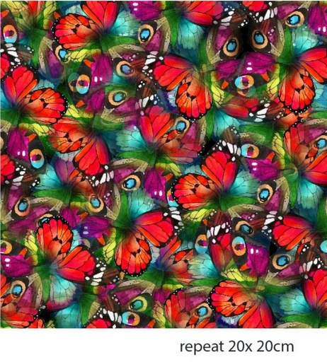 [ST-25791-11] Jersey Badpakken Butterfly 