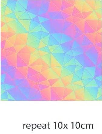 [ST-25798-12] Jersey Badpakken Rainbow