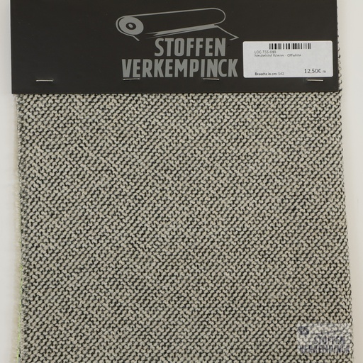 [LOC-T55-018] Meubelstof Wiener - Offwhite