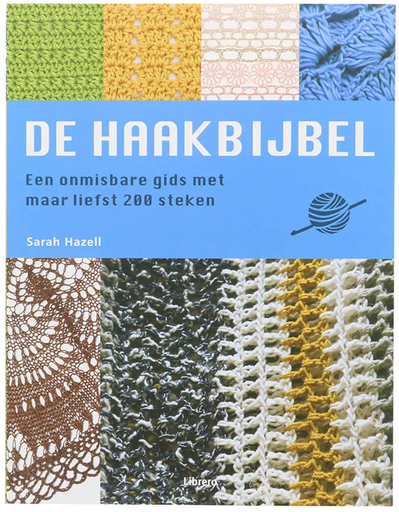 [DBF-9999-3756] BOEK - De haakbijbel - Sarah Hazell