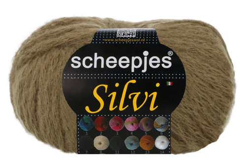 [DBF-1643-035] Scheepjes silvi 100g - 035