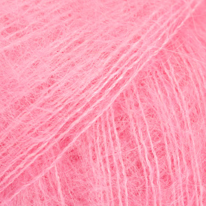 [4038-108862] DROPS KID-SILK UNICOLOR 62 Strawberry Ice Cream