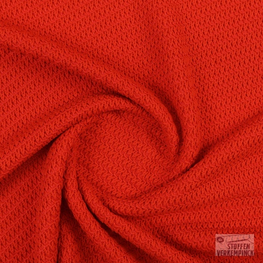 [POL-FM312017-11] Jersey Struktuur Rood