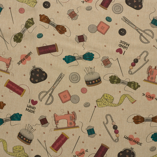 [NO-01949-014] Canvas Digital Sewing Supplies