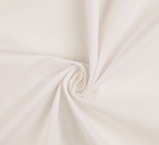 [2JT-PERCALE EC-BLANC] Lakenstof Percale Easy Care Wit