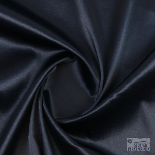 [ZA-903048-08] Stretch Satin Co/Pl Uni Navy