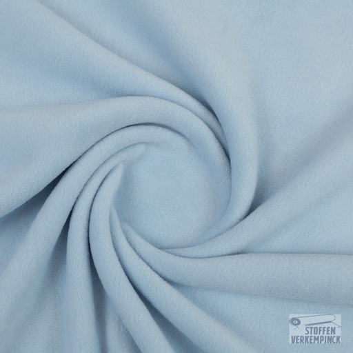 [ZA-900513-20] Fleece Licht Blauw
