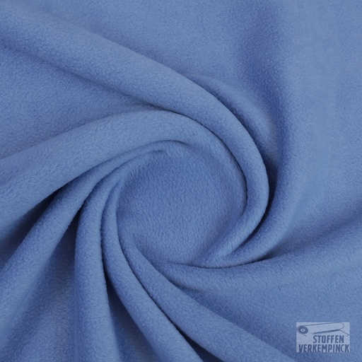 [ZA-900513-16] Fleece Licht Jeansblauw