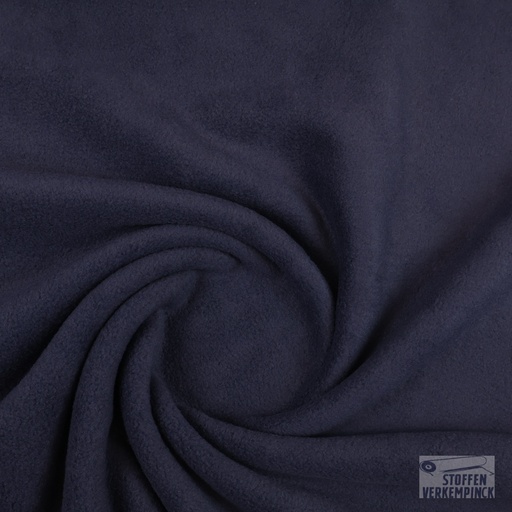 [ZA-900513-04] Fleece Marineblauw