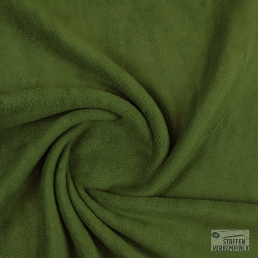 [ZA-900513-11] Fleece Olijfgroen