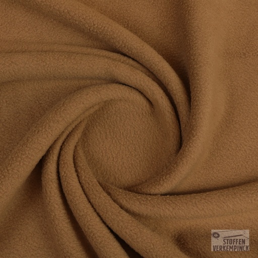 [ZA-900513-19] Fleece Licht Bruin
