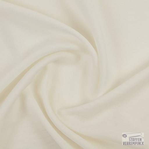 [ZA-002190-01] Viscose/Nylon Gebroken Wit
