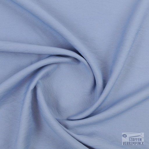 [ZA-002190-04] Viscose/Nylon Licht Jeansblauw