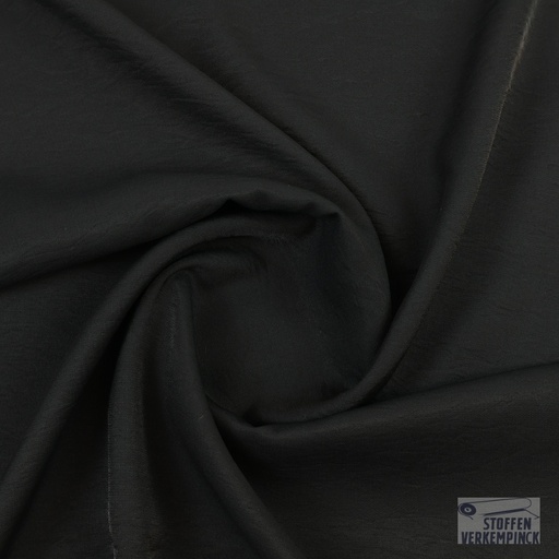 [ZA-002190-08] Viscose/Nylon Zwart