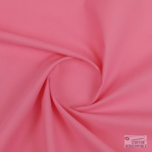 [ZA-001473-23] Flanel éénzijdig geruwd Roze