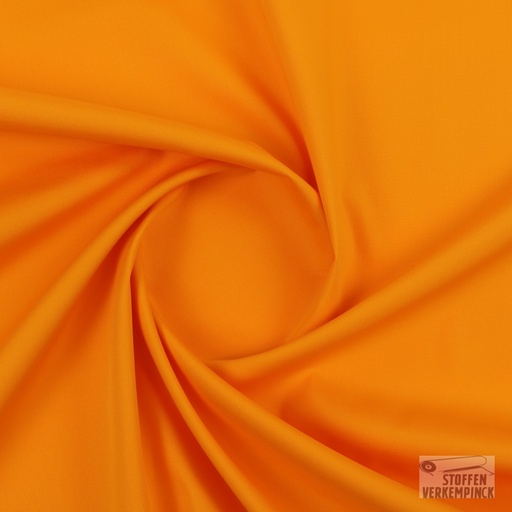 [ZA-5014-10.07] Popeline Uni Oranje