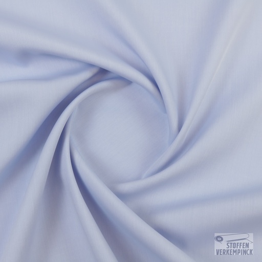 [ZA-5014-10.16] Popeline Uni Dusty Light Blue