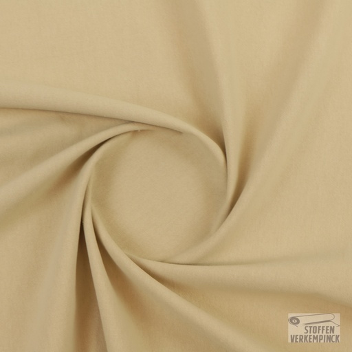 [ZA-502932-17] Gewassen Katoen Beige