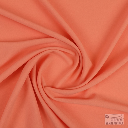 [ZA-002120-06] Stretch Crêpe Zalm