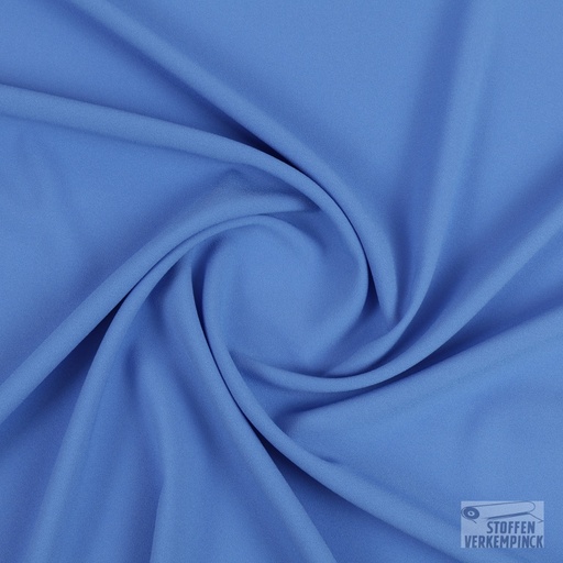 [ZA-002120-07] Stretch Crêpe Hemelsblauw