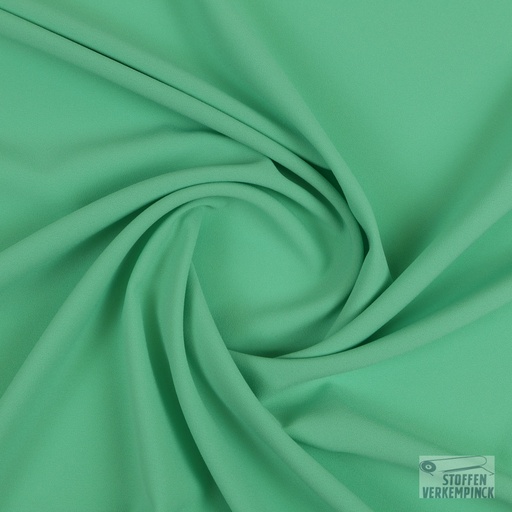 [ZA-002120-08] Stretch Crêpe Jadegroen