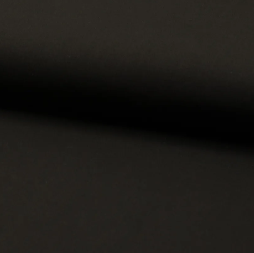 [ZA-501900-01] Katoenen Voile Zwart