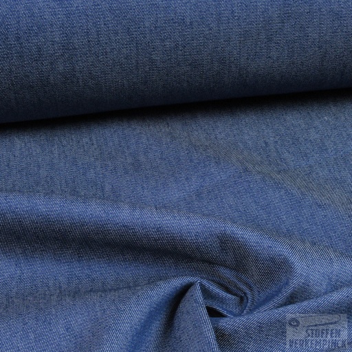 [ZA-4986-06.02] Stretch Jeans 9 Oz Middenblauw