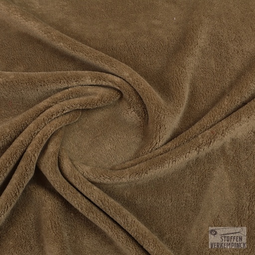 [ZA-901596-26] Wellnessfleece Uni Donker Beige