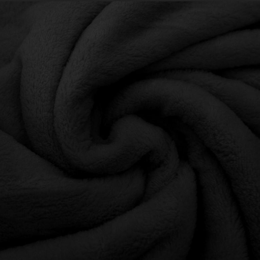 [ZA-901596-11] Wellnessfleece Uni Zwart